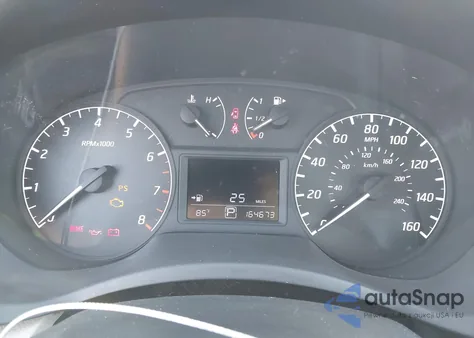 2017 Nissan Sentra S from USA, damaged, VIN 3N1AB7AP9HY344787